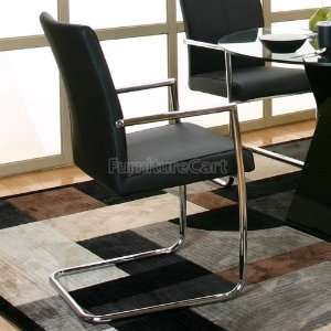  Cramco Virgo Breuer Arm Chair (Black) (Set of 2) F5787 02 