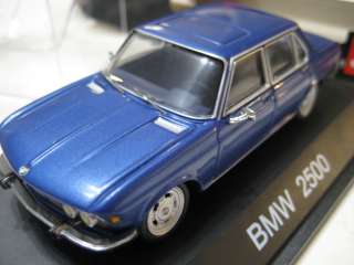 Schuco (China) Metallic Blue BMW 2500 143 Diecast NIB  