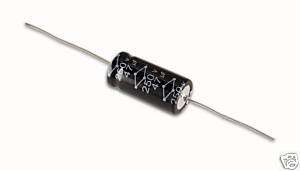 NEW 20 pcs. 47uF 250V Axial Electrolytic Capacitor  