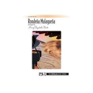  Publishing 00 88213 Rondena Malaguena Sheet Music Musical Instruments