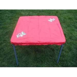 Wisconsin Card Table Cover