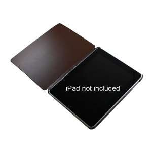   Brown Leather Case with Cover for Apple iPad 32GB + Wi Fi Electronics