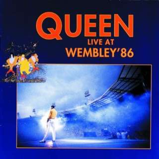  Live At Wembley 86 Queen