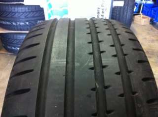 18 USED TIRE 255 40 18 CONTINENTAL SPORT CONTACT 2 70%  