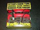 vintage wynns kwik tune snowmobile oil cans 