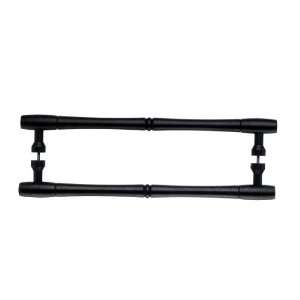  Top Knobs TOP M795 18 PAIR Patina Black Appliance Pulls 