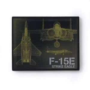  Wireframe F 15E Pin 