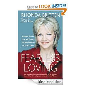 Fearless Loving Rhonda Britten  Kindle Store