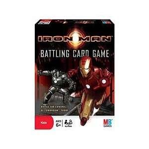 Iron Man Battling Card
