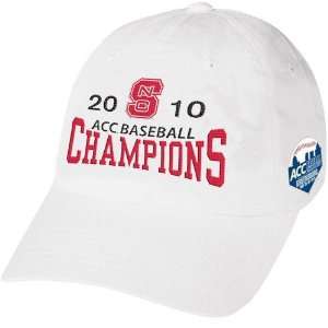   ACC Baseball Tournament Champions Locker Room Adjustable Hat