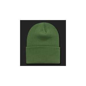  Cuff winter beanie (OLIVE) 