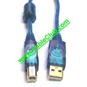  USB2.0 CABLE 20FT, 24k Premium Usb2.0 Scanner, Printer 