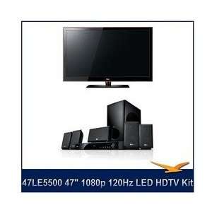  120Hz LED LCD TV (47.0 diagonal), NetCast Entertainment Access 