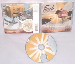 CD FINCH Say Hello To Sunshine  