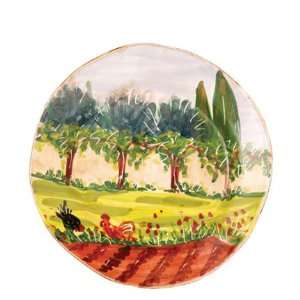    Vietri Countryside Salad Plate 9 in (Set of 4)
