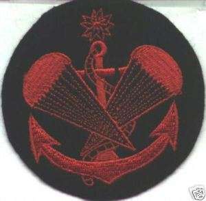 a0148 WWII Japanese Naval Paratrooper Sleeve Patch  