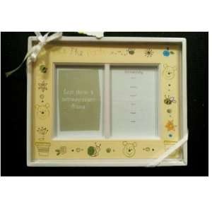  Winnie the Pooh First Photo & Annuouncement Frame Baby