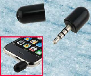 Mini Microphone Recorder For iPod Touch 8G 16G 32G 64G  