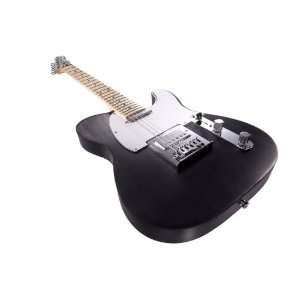  Normandy Alumicaster Electric Guitar, Anodized Obsidian 