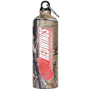  Detroit Red Wings Realtree Camo Water Bottle Screw Top 