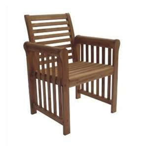  DC America SEC108 Sequoia Outdoor Dining Chair Kitchen 