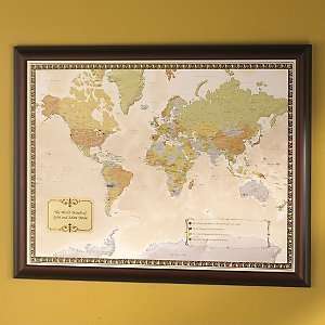  Personalized Wine Travel Map