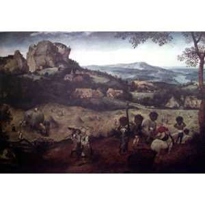 Pieter The Younger Brueghel   Haymaking 1560 1565 NO LONGER IN PRINT 