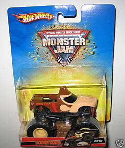 HOT WHEELS MONSTER JAM DONKEY KONG OFFICIAL SERIES NEW  