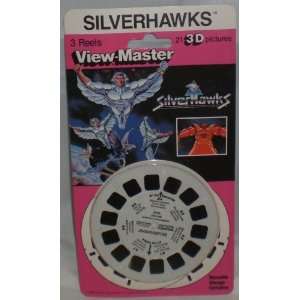 Silverhawks View Master 3 Reel Set   21 3d Images Toys 