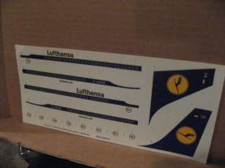 Lufthansa Boeing 707 Revell   1/144  