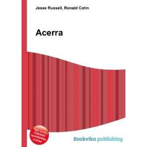  Acerra Ronald Cohn Jesse Russell Books