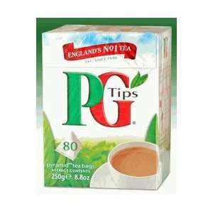 Pg Tips 80 Ct Tea Bags  