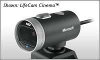 Buy and install a LifeCam. Dont have one? Start shopping.