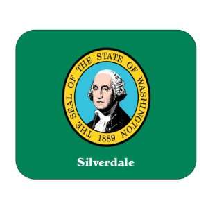  US State Flag   Silverdale, Washington (WA) Mouse Pad 