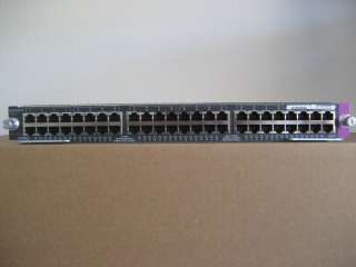 CISCO WS X4548 GB RJ45V PoE 802.3af 48   10/100/1000  