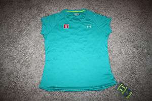 NWT UNDER ARMOUR® Womens UA Catalyst Semi Fitted Short Sleeve T 