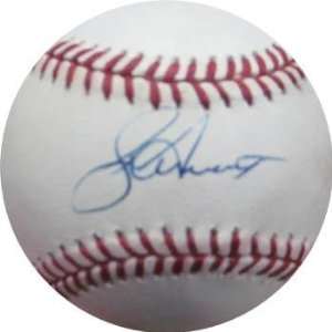  Bucky Dent Signed Ball   UDA   Autographed Baseballs 