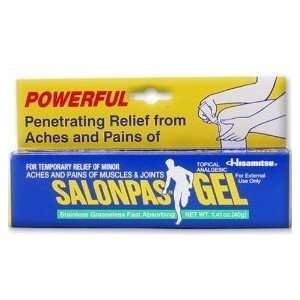  Salonpas Gel Topical Analgeisc Pain Relieving Gel   40 