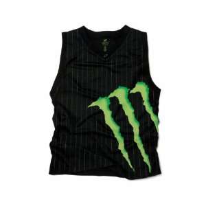  NEW MONSTER ONE INDUSTRIES ADULT MASSIVE JERSEY BLACK 