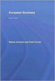 European Business, (0415351340), D. Johnson, Textbooks   Barnes 