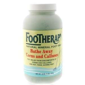  Footherapy Mineral Bath 0 (16z )