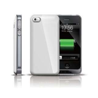 WHITE+2 Frames 1700mAh Rechargeable Extended Battery Pack Case for 