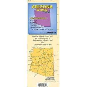  Eureka Cartography 722114 Arizona SealMap