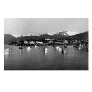   , Fishing Boats   Petersburg, AK Premium Poster Print