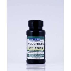  Acidophilus Probiotics with Pectin 100 Capsules Health 