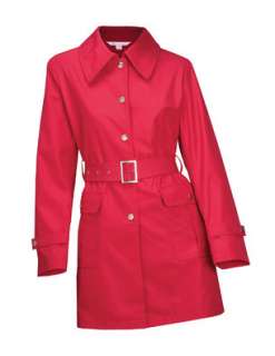 Womens Trench Rain Coat Windproof Water Resistant Brand New COLOR 