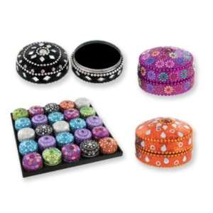  Assorted Jeweled Trinket Boxes Case Pack 75 Everything 