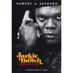 Jackie Brown   Original 1 Sheet Movie Poster 
