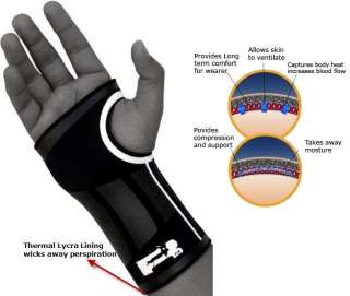 RDX Neoprene / Silicon Wrist Thumb Brace Support L/XL  
