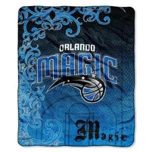  Orlando Magic NBA Micro Raschel Blanket (Street Series 